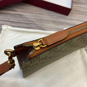 Gucci 768255 GG pouch with GG detail Beige - Default Title - View 4