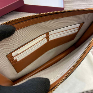 Gucci 768255 GG pouch with GG detail Beige - Default Title - View 8