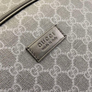 Gucci 771158 GG Supreme Canvas Backpack Black - Default Title - View 5