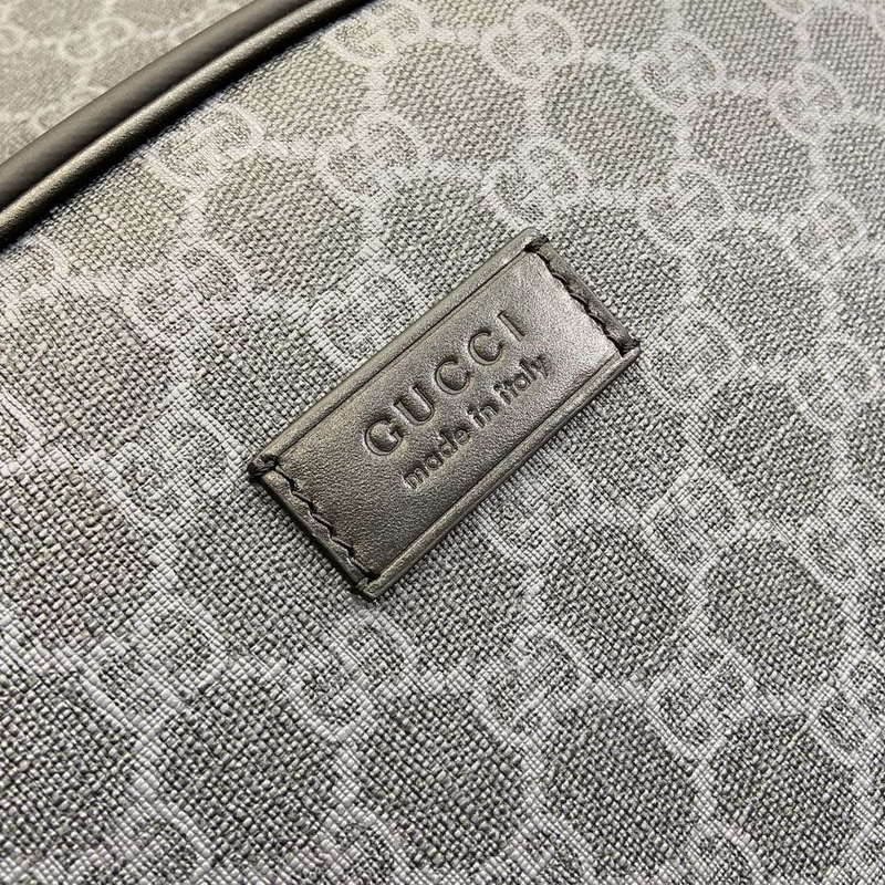 Gucci 771158 GG Supreme Canvas Backpack Black - Default Title - View 5