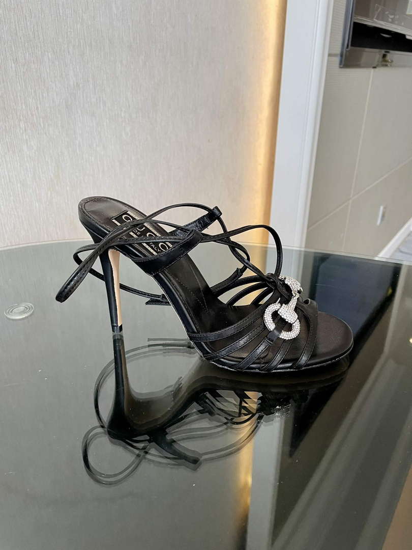 Gucci 771596 Women's High Heel Sandals Fashion Shoes G53216