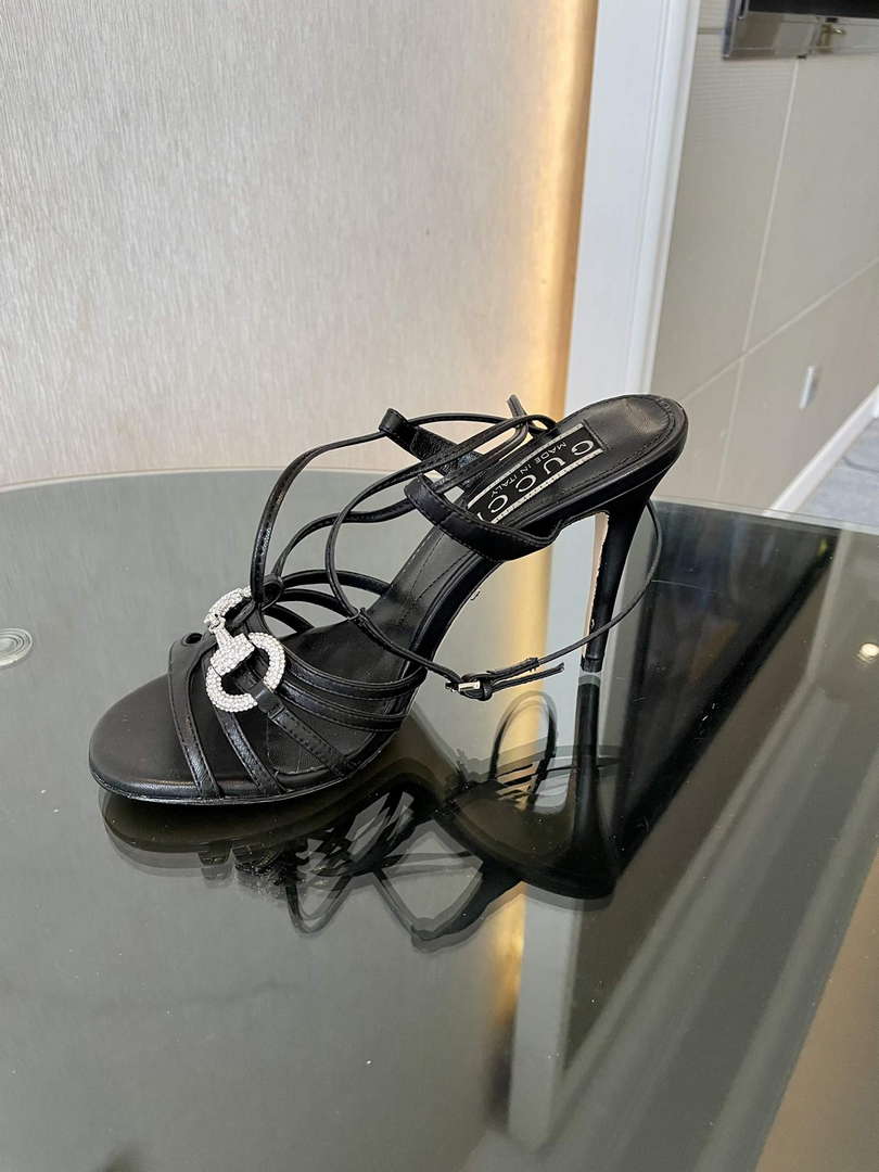 Gucci 771596 Women's High Heel Sandals Fashion Shoes G53216