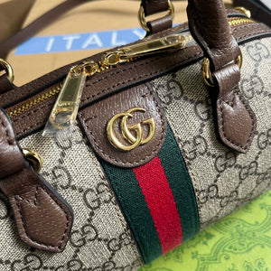 Gucci 772053 Gucci Ophidia GG Mini top handle bag Beige - Default Title - View 6