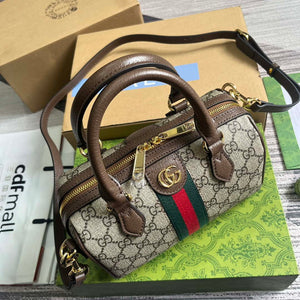 Gucci 772053 Gucci Ophidia GG Mini top handle bag Beige - Default Title - View 7