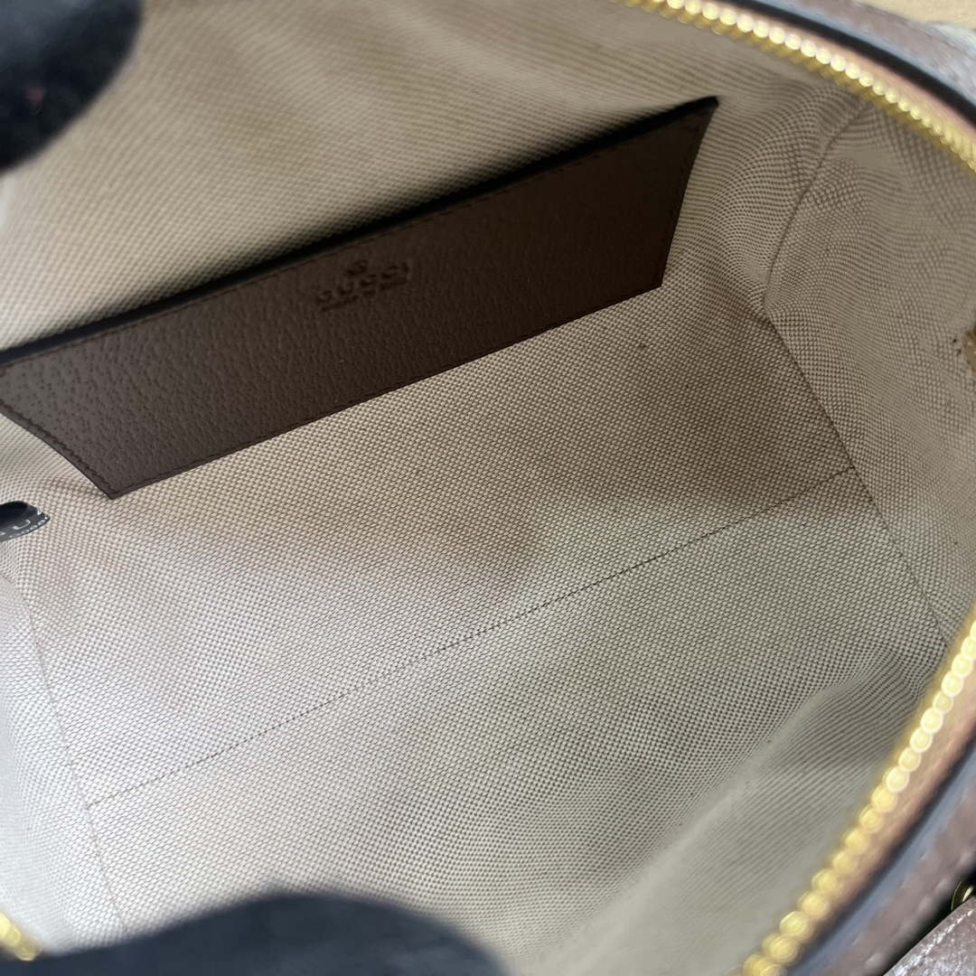Gucci 772053 Gucci Ophidia GG Mini top handle bag Beige - Default Title - View 10