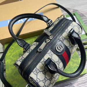 Gucci 772053 Gucci Ophidia GG Mini top handle bag Black - Default Title - View 6