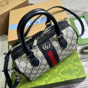 Gucci 772053 Gucci Ophidia GG Mini top handle bag Black - Default Title - View 8