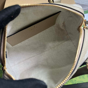 Gucci 772053 Gucci Ophidia GG Mini top handle bag Oatmeal - Default Title - View 9