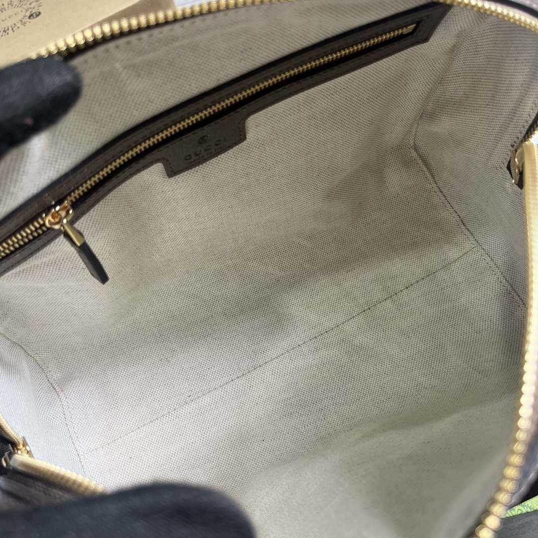 Gucci 772061 Gucci Ophidia GG Small top handle bag Brown - Default Title - View 8