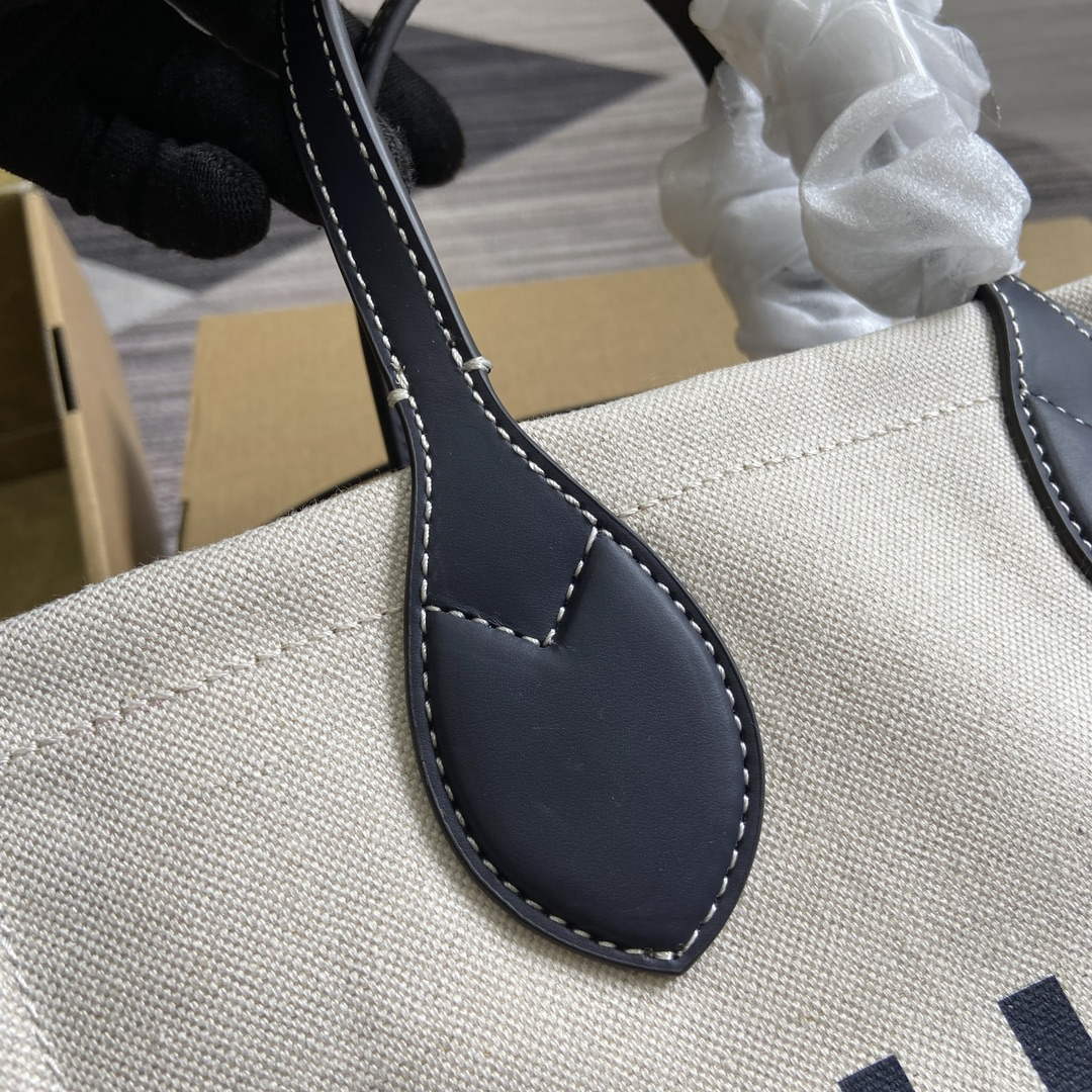 Gucci 772144 Mini Tote Bag With Gucci Print Blue - Default Title - View 6