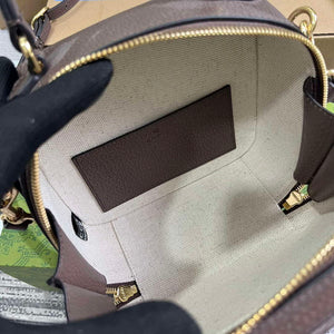 Gucci 772157 Ophidia GG Mini Top Handle Bag Brown - Default Title - View 9