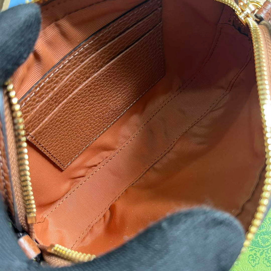 Gucci 772759 GG Marmont Mini Shoulder Bag Brown