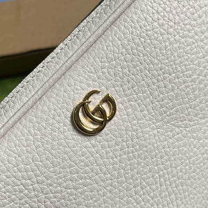 Gucci 772759 GG Marmont Mini Shoulder Bag White - Default Title - View 4