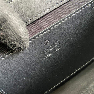 Gucci 772794 GG Super Mini Shoulder Bag Black - Default Title - View 9