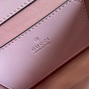Gucci 772794 GG Super Mini Shoulder Bag Light purple - Default Title - View 9
