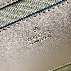 Gucci 772794 GG Super Mini Shoulder Bag Rose beige - Default Title - View 9