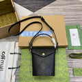Gucci 772795 GG Super Mini Bucket Bag Black - Default Title - View 1
