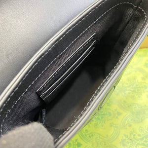 Gucci 772795 GG Super Mini Bucket Bag Black - Default Title - View 9