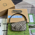 Gucci 774209 Gucci Horsebit 1955 Mini Shoulder Bag - Default Title - View 1