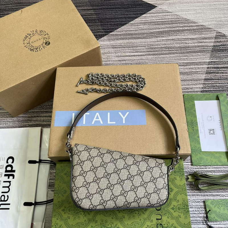 Gucci 774209 Gucci Horsebit 1955 Mini Shoulder Bag