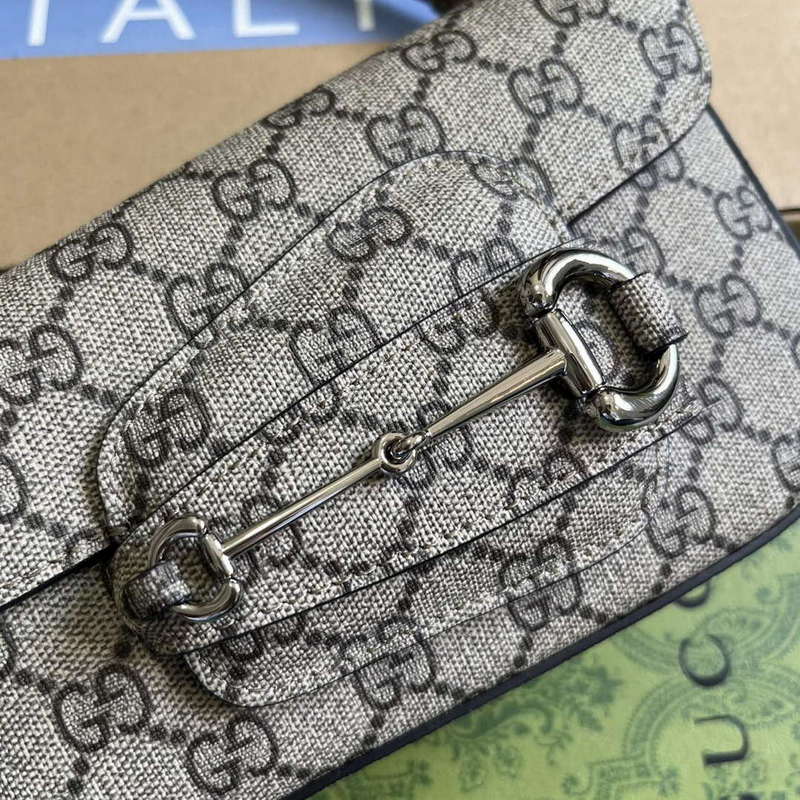 Gucci 774209 Gucci Horsebit 1955 Mini Shoulder Bag - Default Title - View 5