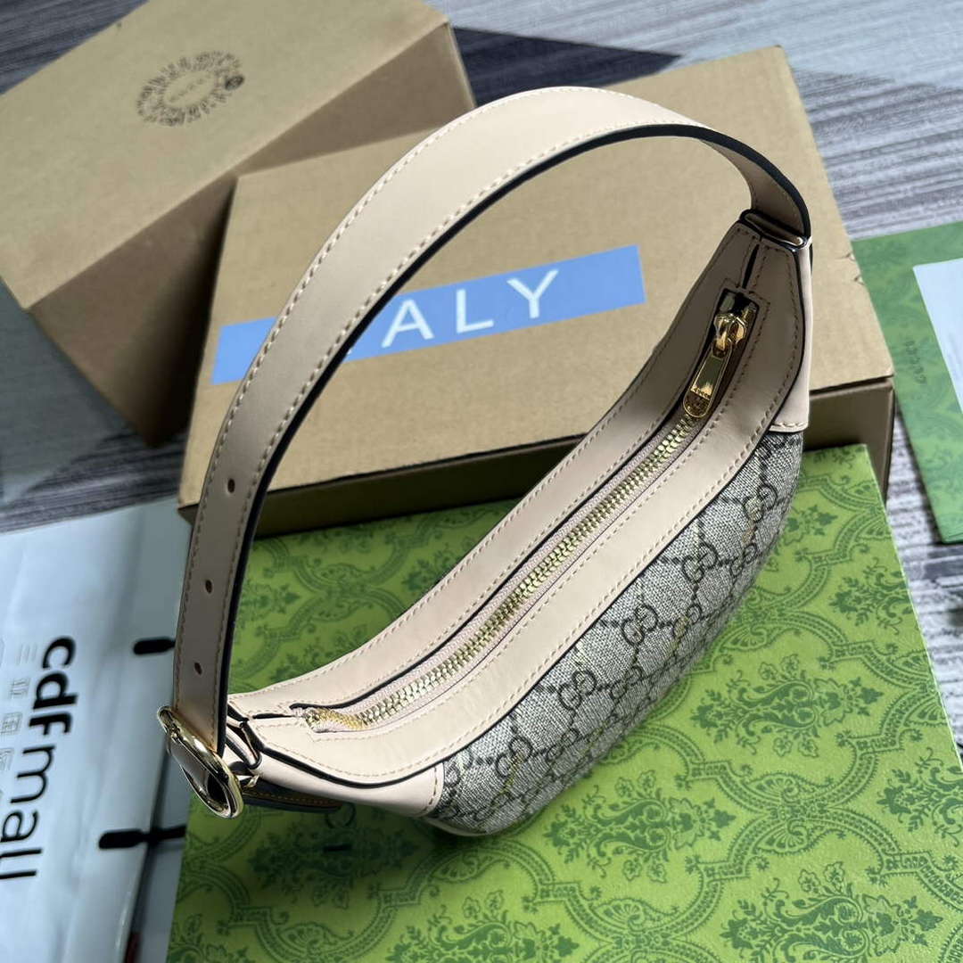 Gucci 774336 Ophidia Mini Bag With Horsebit Print - Default Title - View 5