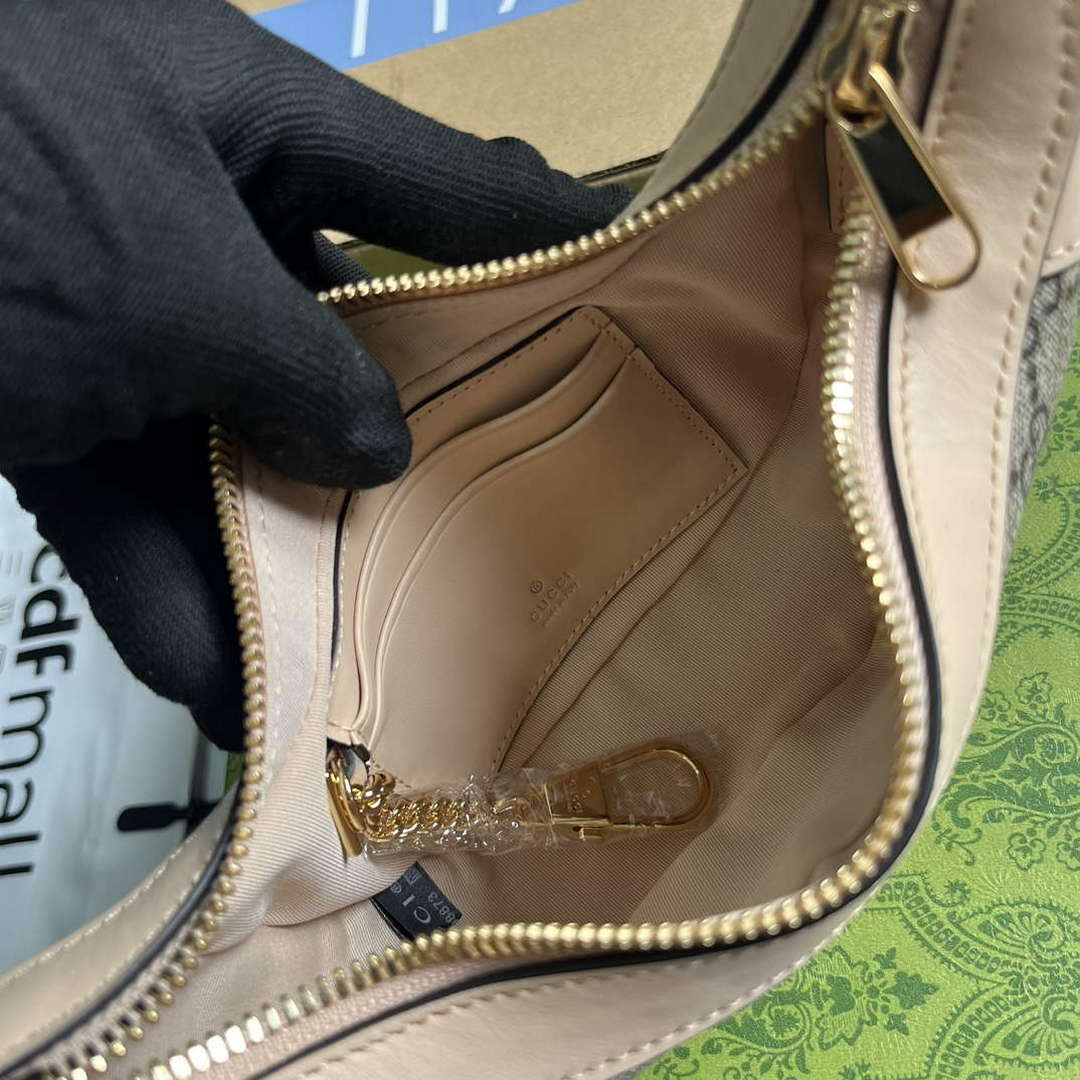 Gucci 774336 Ophidia Mini Bag With Horsebit Print