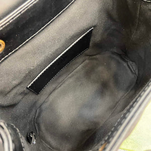 Gucci 777253 GG Marmont Mini Backpack Black - Default Title - View 9