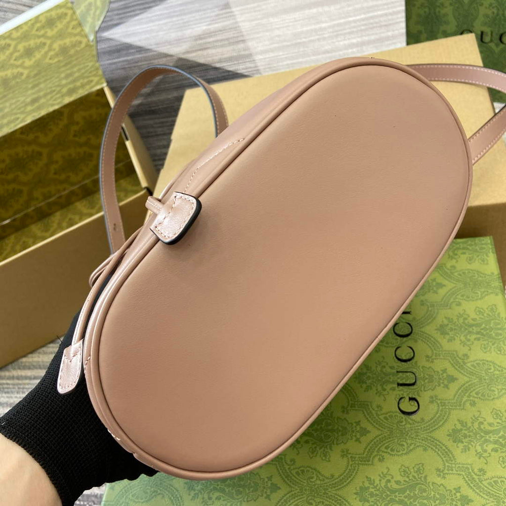 Gucci 777253 GG Marmont Mini Backpack Rose