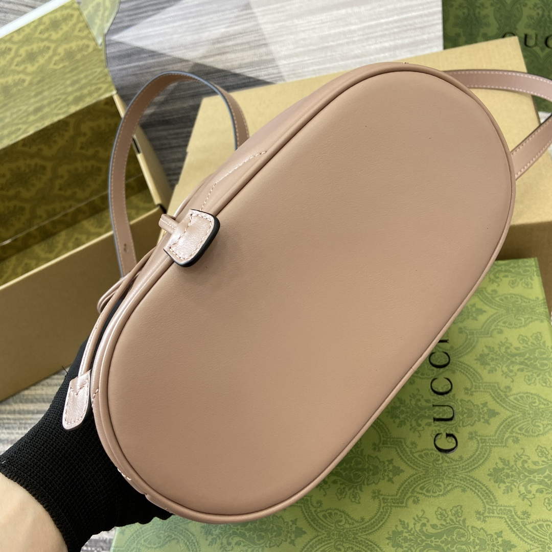 Gucci 777253 GG Marmont Mini Backpack Rose