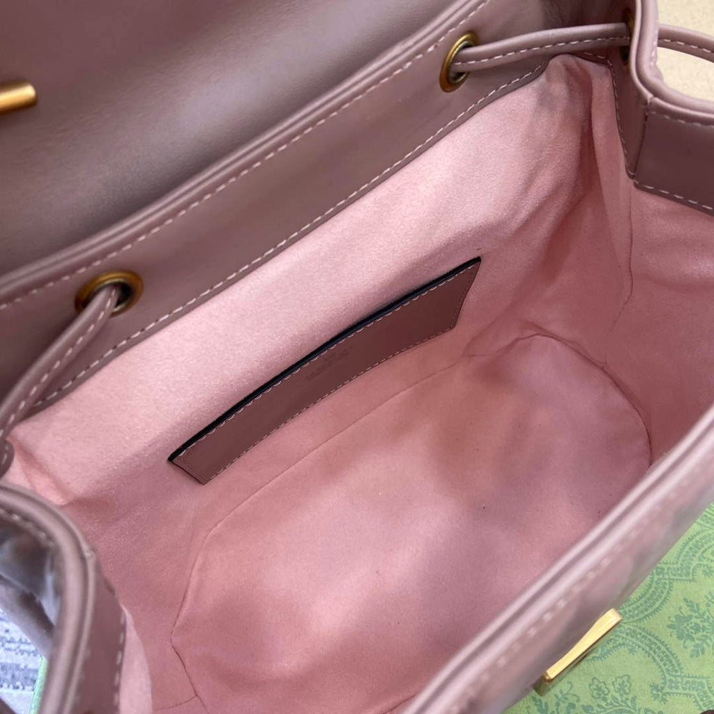 Gucci 777253 GG Marmont Mini Backpack Rose