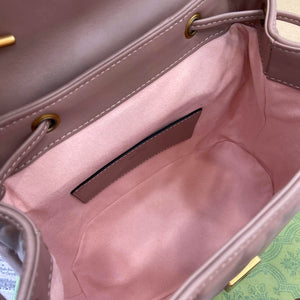 Gucci 777253 GG Marmont Mini Backpack Rose - Default Title - View 9