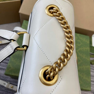 Gucci 777253 GG Marmont Mini Backpack White - Default Title - View 6
