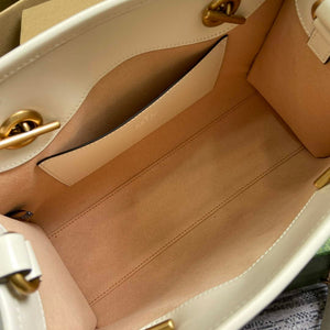 Gucci 779727 GG Marmont small Tote Bag White - Default Title - View 9