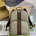 Gucci 779901 Ophidia GG Backpack Brown - Default Title - View 1