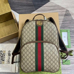Gucci 779901 Ophidia GG Backpack Brown - Default Title - View 1