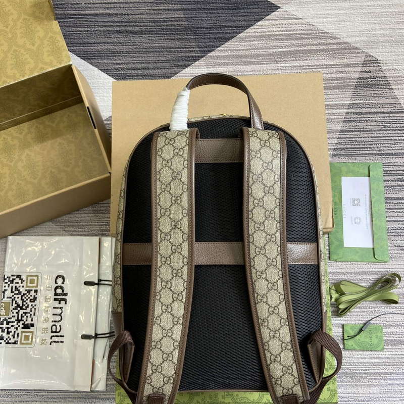 Gucci 779901 Ophidia GG Backpack Brown - Default Title - View 2