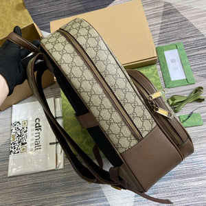 Gucci 779901 Ophidia GG Backpack Brown - Default Title - View 3