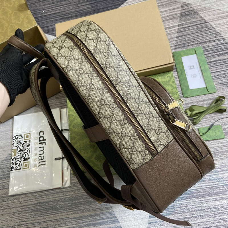 Gucci 779901 Ophidia GG Backpack Brown - Default Title - View 3