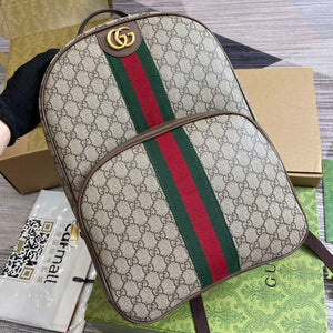 Gucci 779901 Ophidia GG Backpack Brown - Default Title - View 4