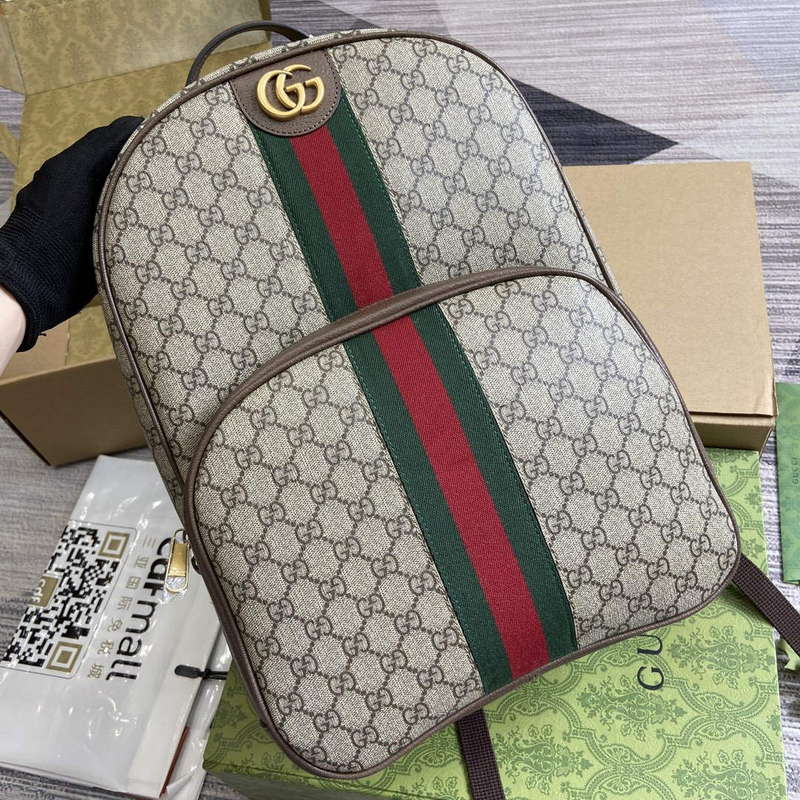 Gucci 779901 Ophidia GG Backpack Brown - Default Title - View 4