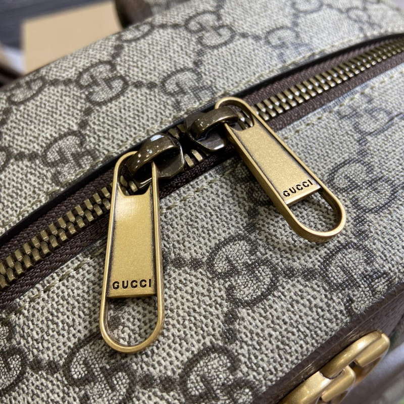 Gucci 779901 Ophidia GG Backpack Brown