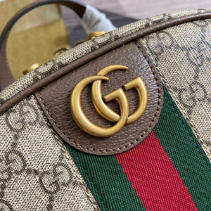 Gucci 779901 Ophidia GG Backpack Brown - Default Title - View 6