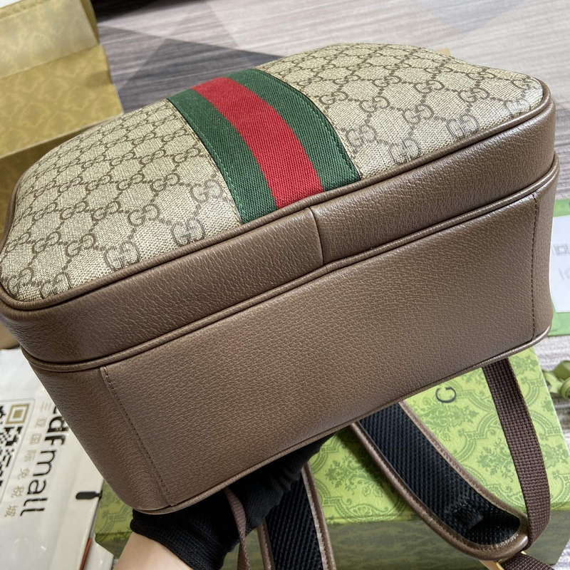 Gucci 779901 Ophidia GG Backpack Brown