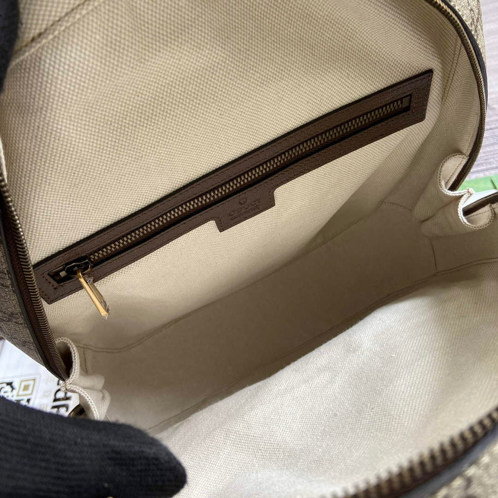 Gucci 779901 Ophidia GG Backpack Brown