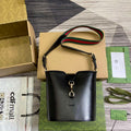Gucci 782908 Mini Bucket Shoulder Bag Black - Default Title - View 1