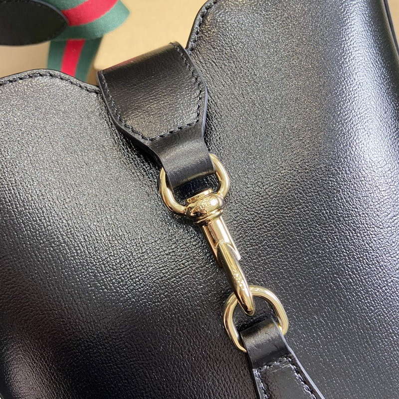 Gucci 782908 Mini Bucket Shoulder Bag Black