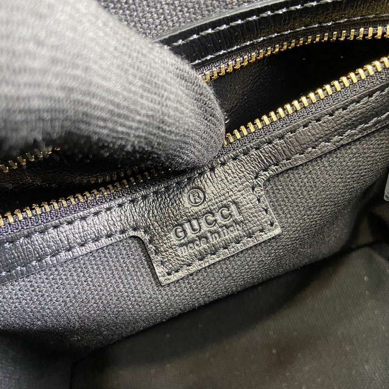 Gucci 782908 Mini Bucket Shoulder Bag Black