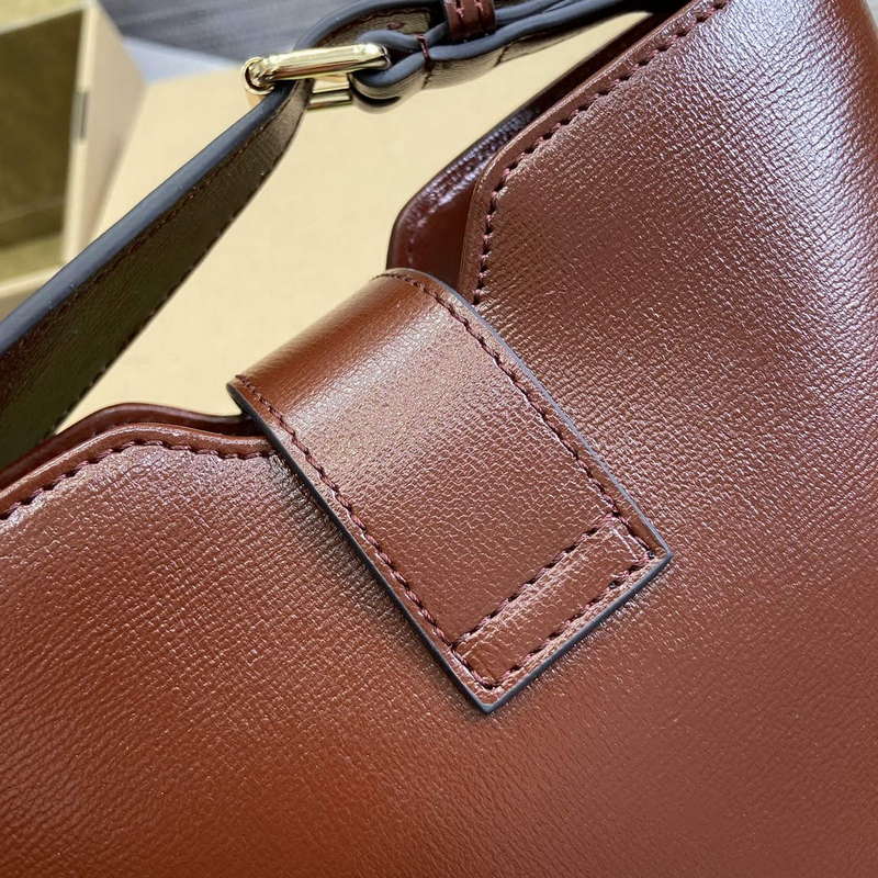 Gucci 782908 Mini Bucket Shoulder Bag Brown - Default Title - View 7