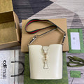 Gucci 782908 Mini Bucket Shoulder Bag Ivory - Default Title - View 1